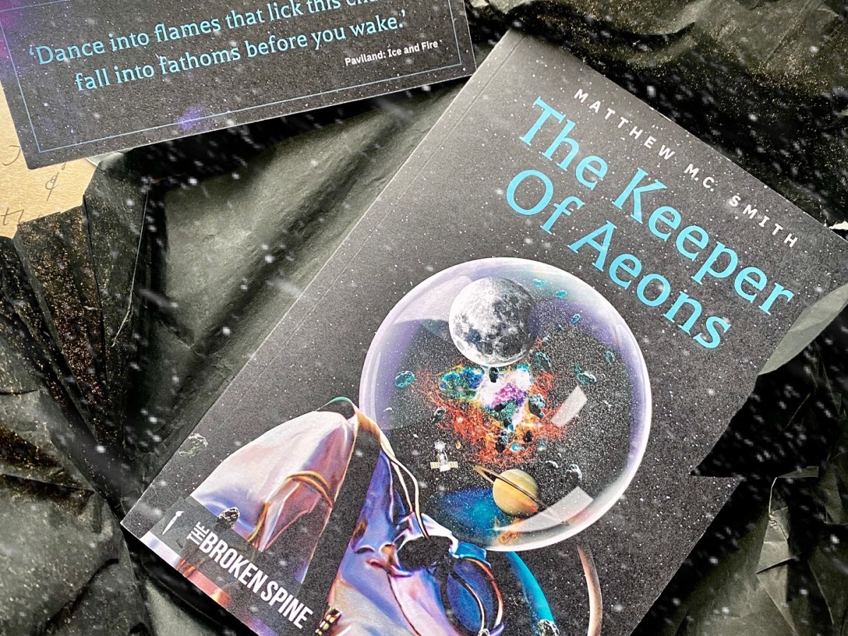 The Keeper of Aeons by Matthew M.C.&nbsp;Smith