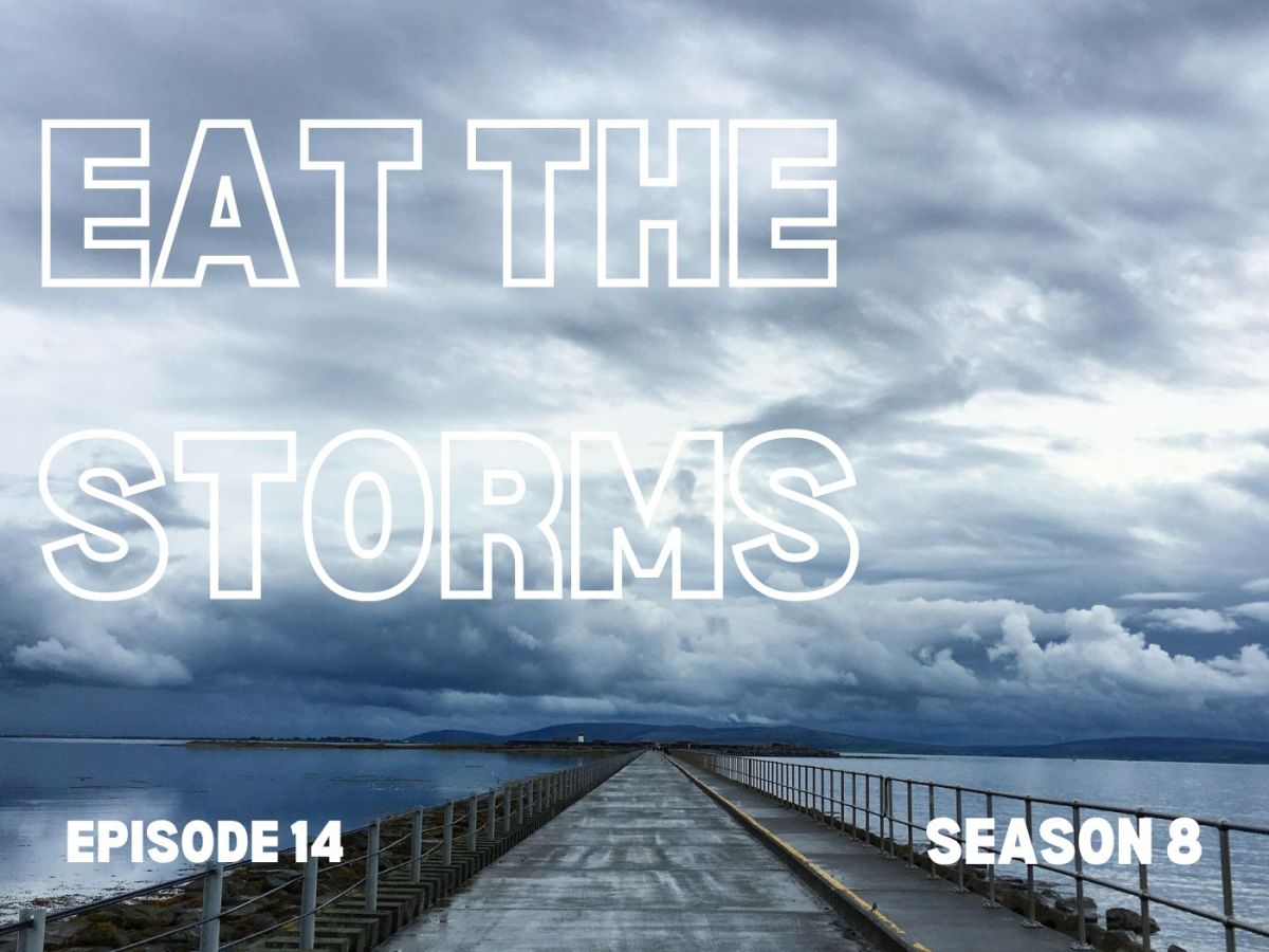 Eat the Storms – The Poetry Podcast – Episode 14 – Season&nbsp;8