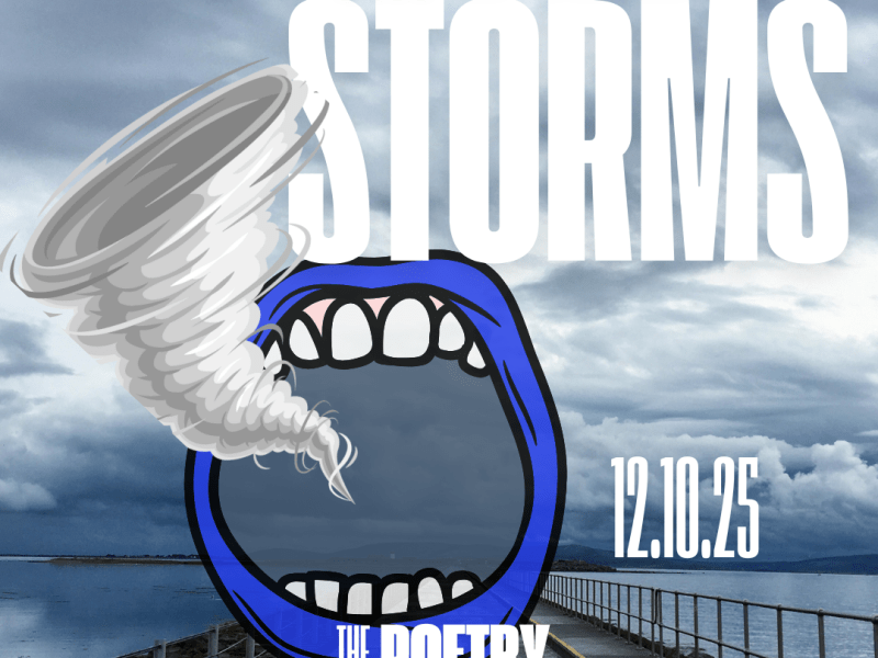 Eat the Storms – The Poetry Podcast – Episode 1 – Season&nbsp;10